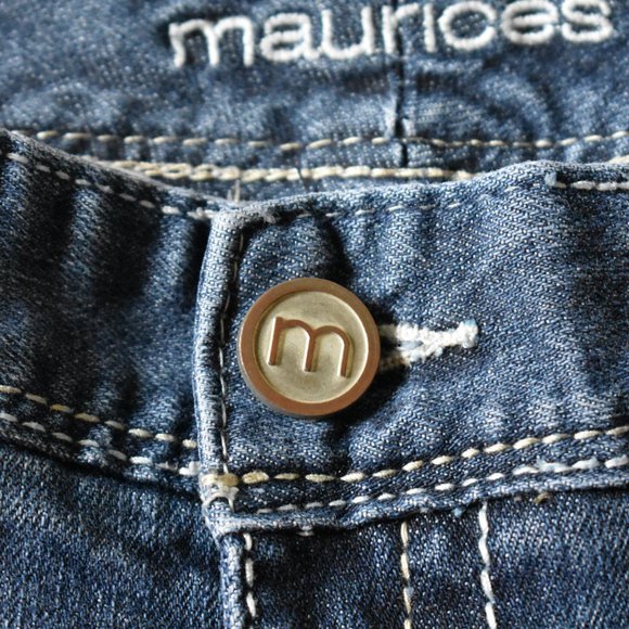 EUC Maurices Blue Jeans Sz 7/8 - Picture 6 of 16